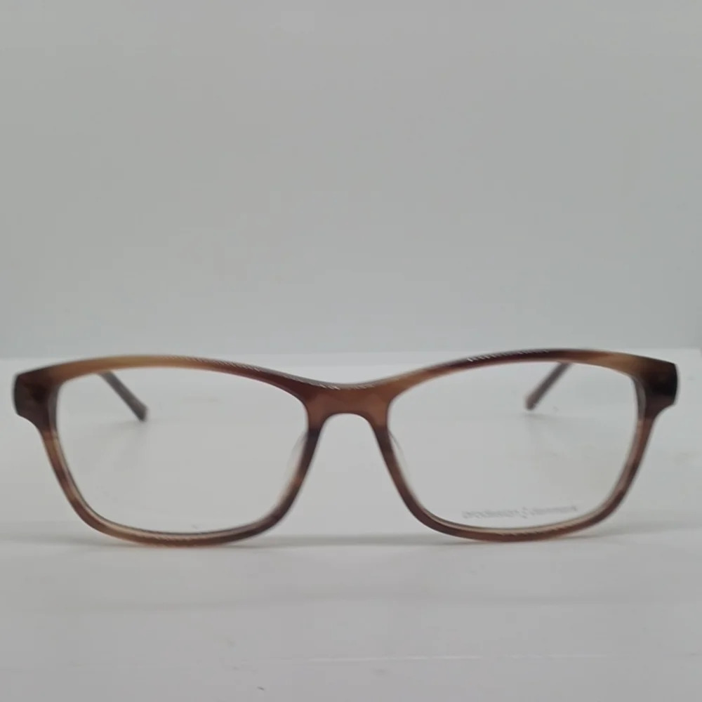 NWT WOMEN'S PRODESIGN DENMARK EYEGLASS FRAMES 5638 BROWN